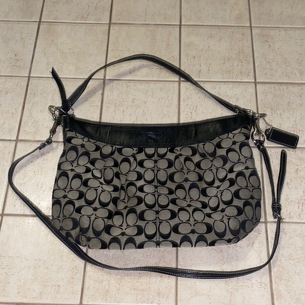 Vintage Coach Shoulder Bag